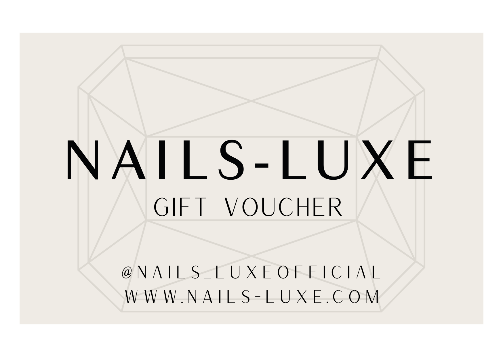 NAILSLUXE GIFT VOUCHER