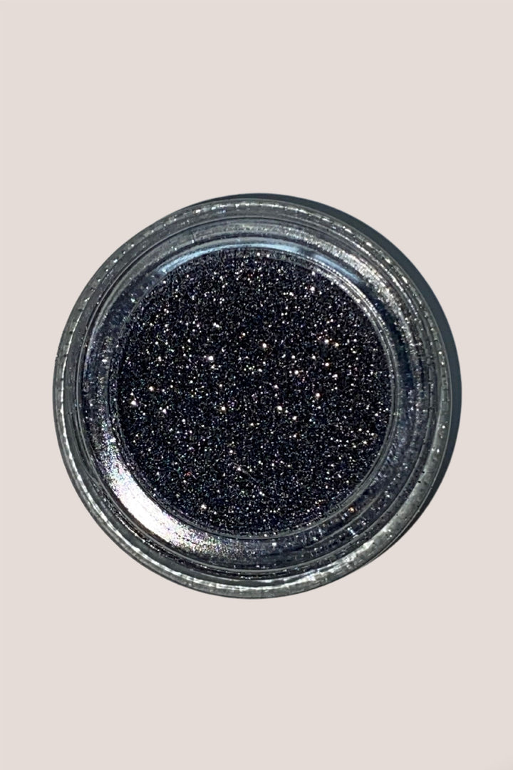 Charcoal Aura Flash Glitter