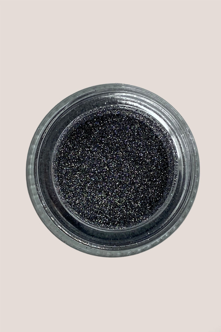 Charcoal Aura Flash Glitter