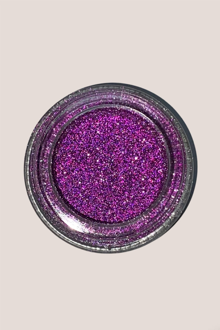 Purple Aura Flash Glitter