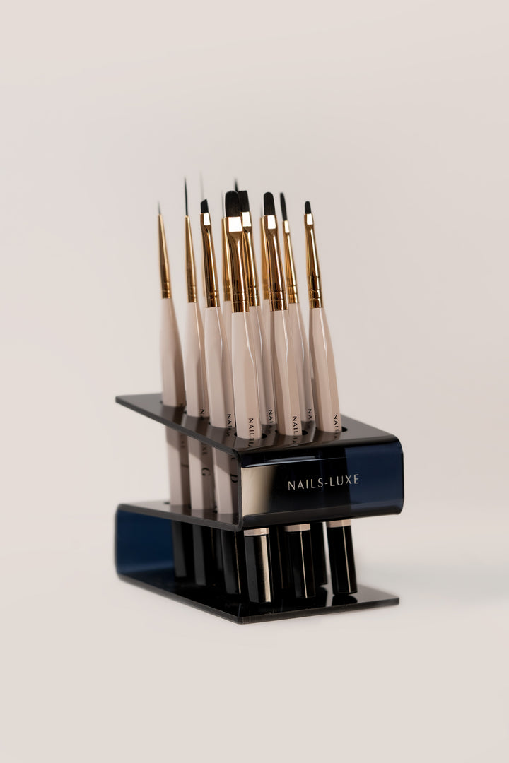 Petite Brush Stand Black