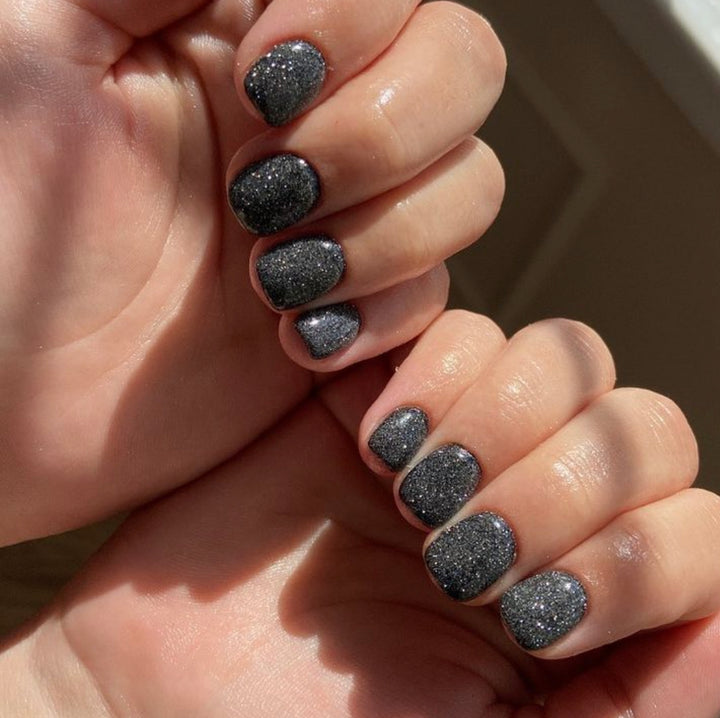 Charcoal Aura Flash Glitter