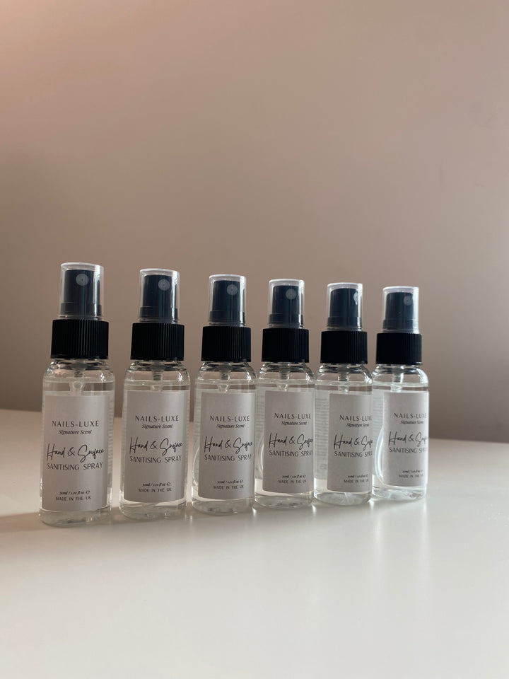 Hand & Surface Sanitising Spray Retail Pack (6 x 30ml)