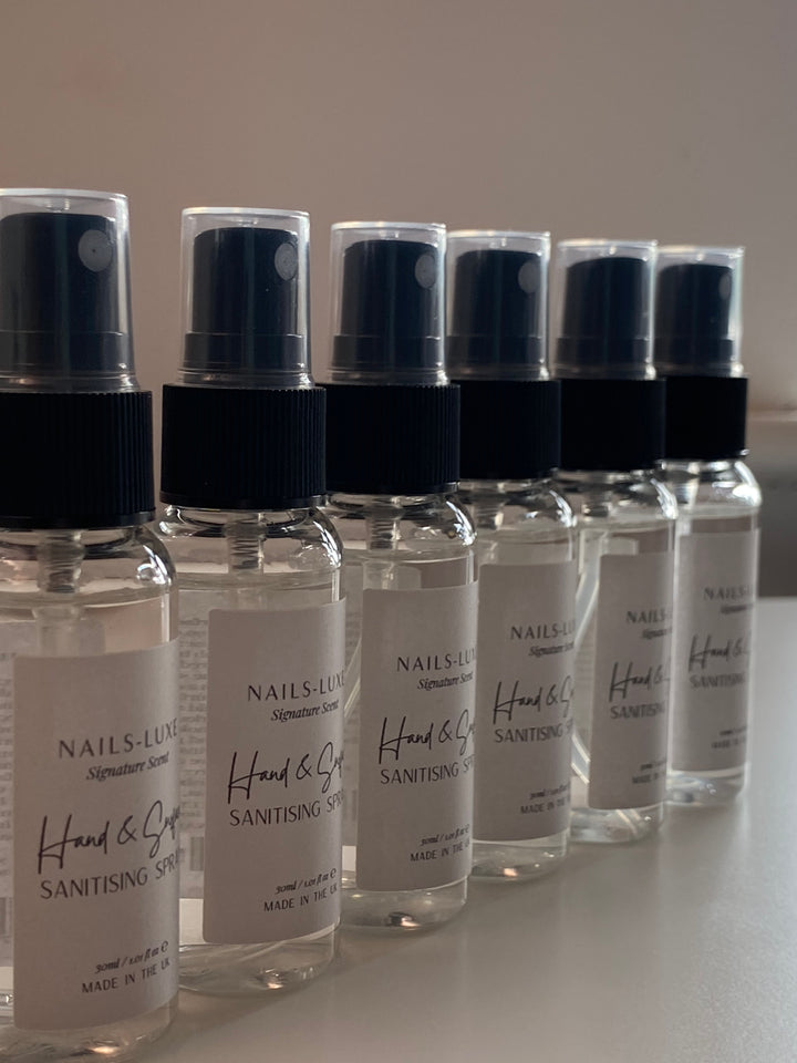 Hand & Surface Sanitising Spray Retail Pack (6 x 30ml)