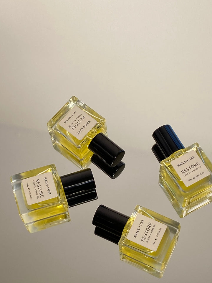 Restore Cuticle & Hand Oil 9ml Retail Pack (4 x 9ml)