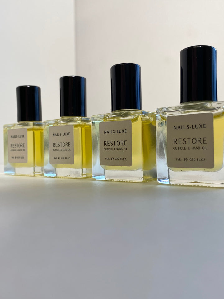 Restore Cuticle & Hand Oil 9ml Retail Pack (4 x 9ml)