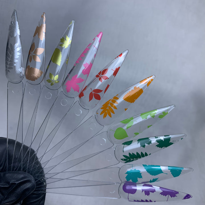Foliage Foil Collection (10)