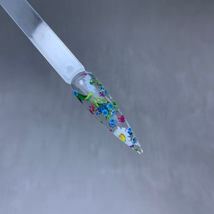 Photographed By @millieclutterbuck_nailartist