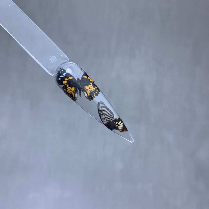 Photographed By @millieclutterbuck_nailartist