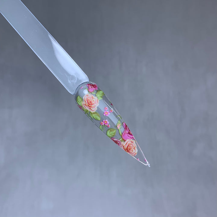 Photographed By @millieclutterbuck_nailartist