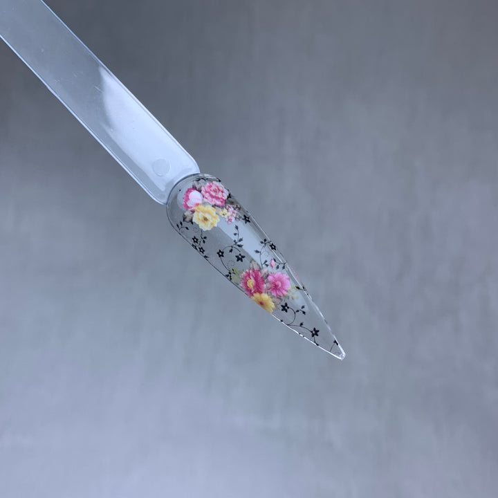 Photographed By @millieclutterbuck_nailartist