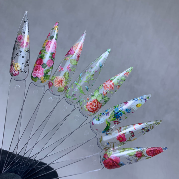 Photographed By @millieclutterbuck_nailartist