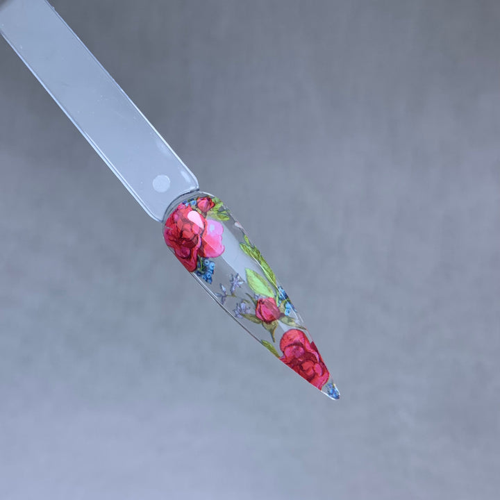 Photographed By @millieclutterbuck_nailartist