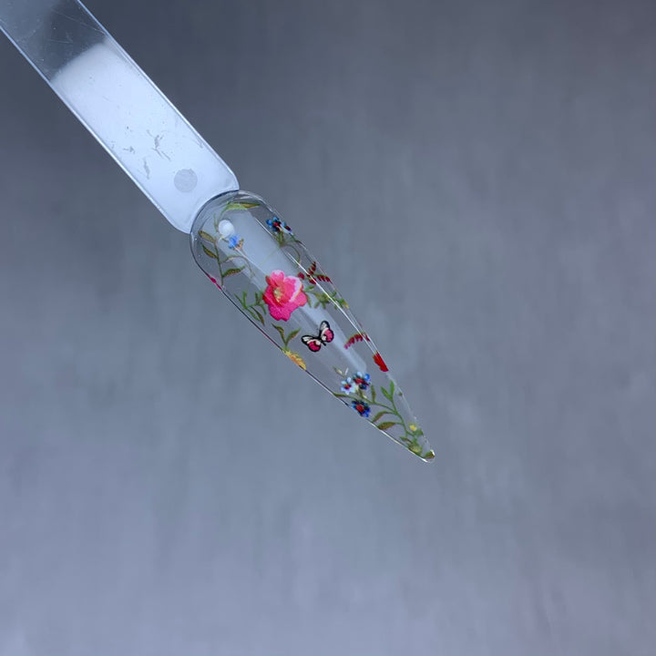 Photographed By @millieclutterbuck_nailartist