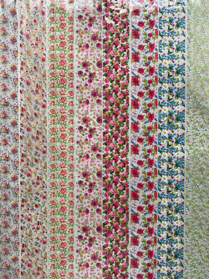 Floral Foil Collection (8)