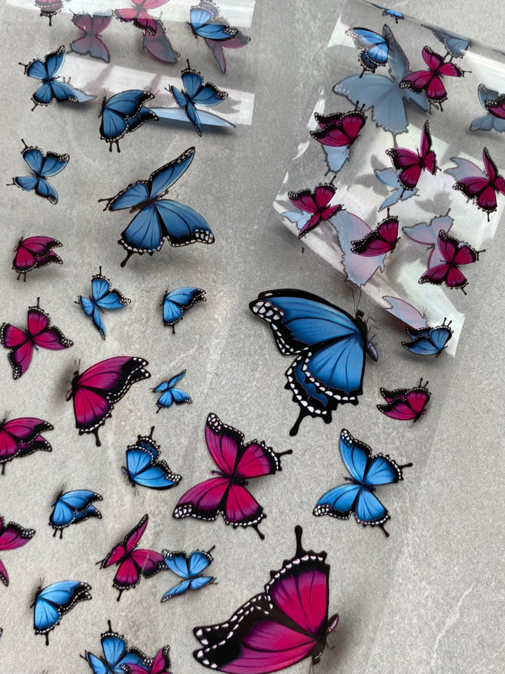 Butterfly Foil Three