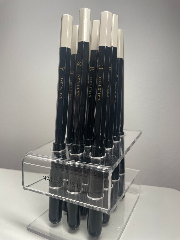 Petite Brush Stand Clear