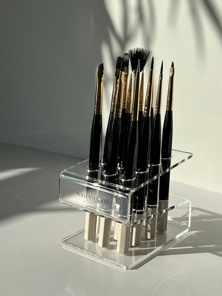 Petite Brush Stand Clear