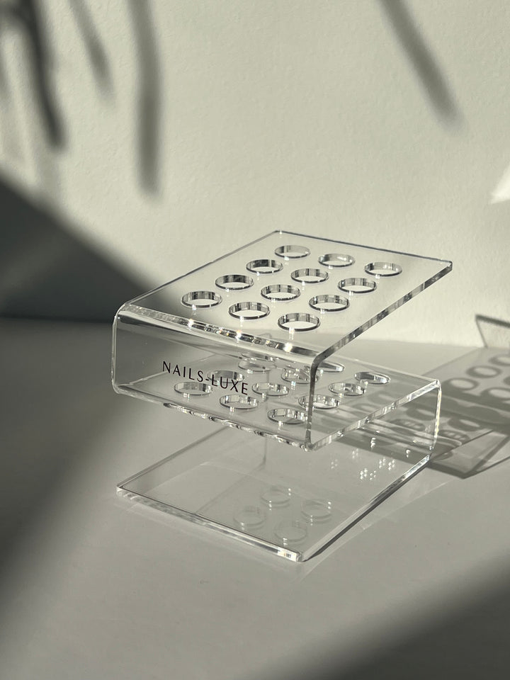 Petite Brush Stand Clear