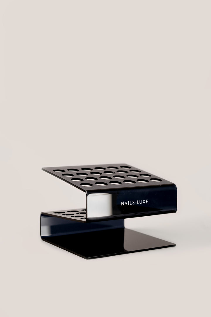 Large Brush Stand Black