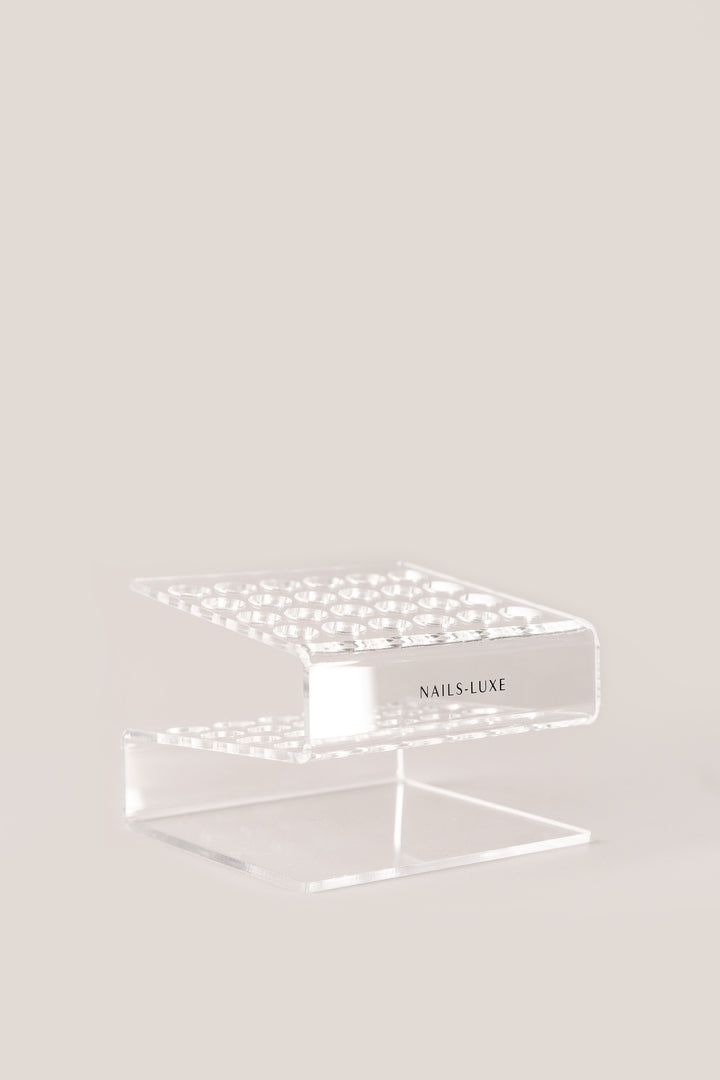 Large Brush Stand Clear