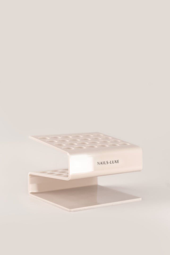 Large Brush Stand Warm Grey