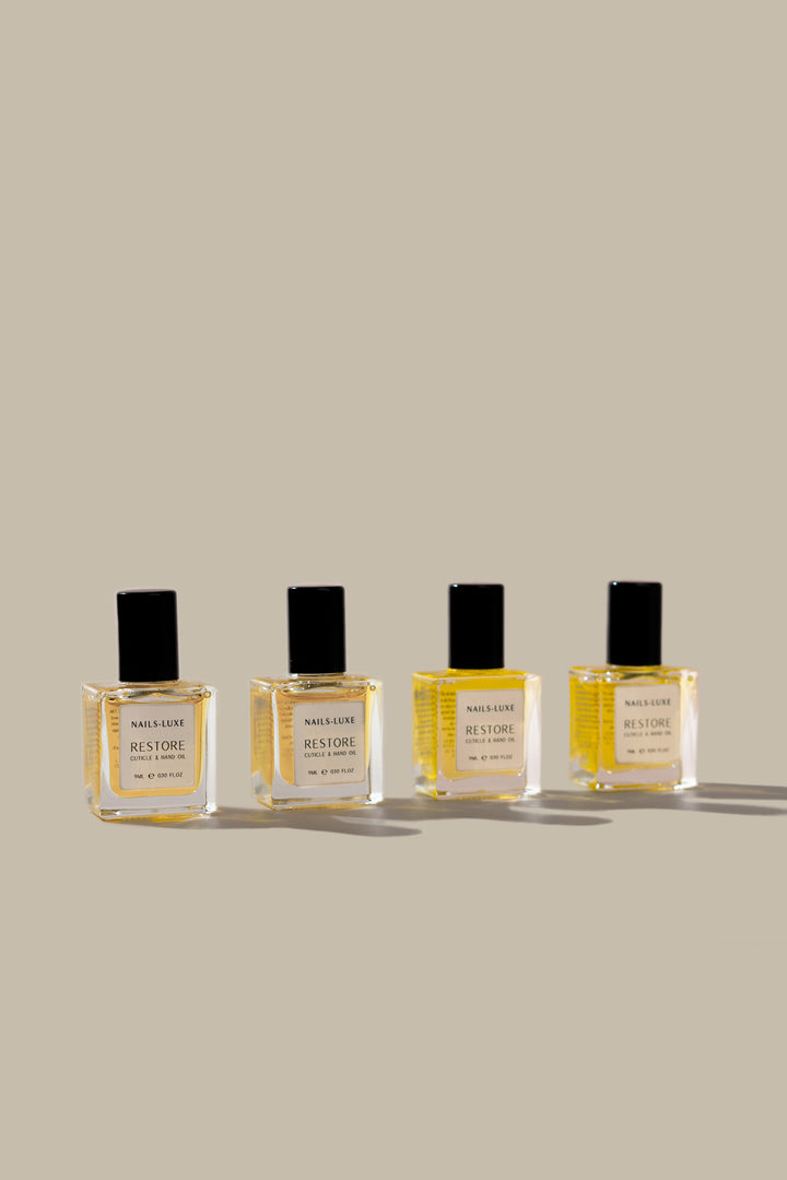 Restore Cuticle & Hand Oil 9ml Retail Pack (4 x 9ml)