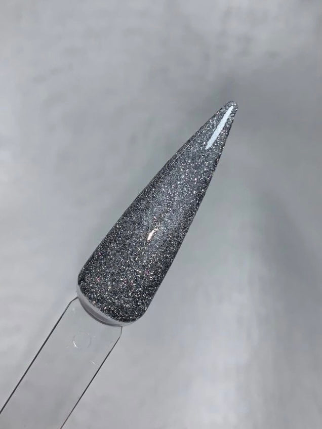 Charcoal Aura Flash Glitter
