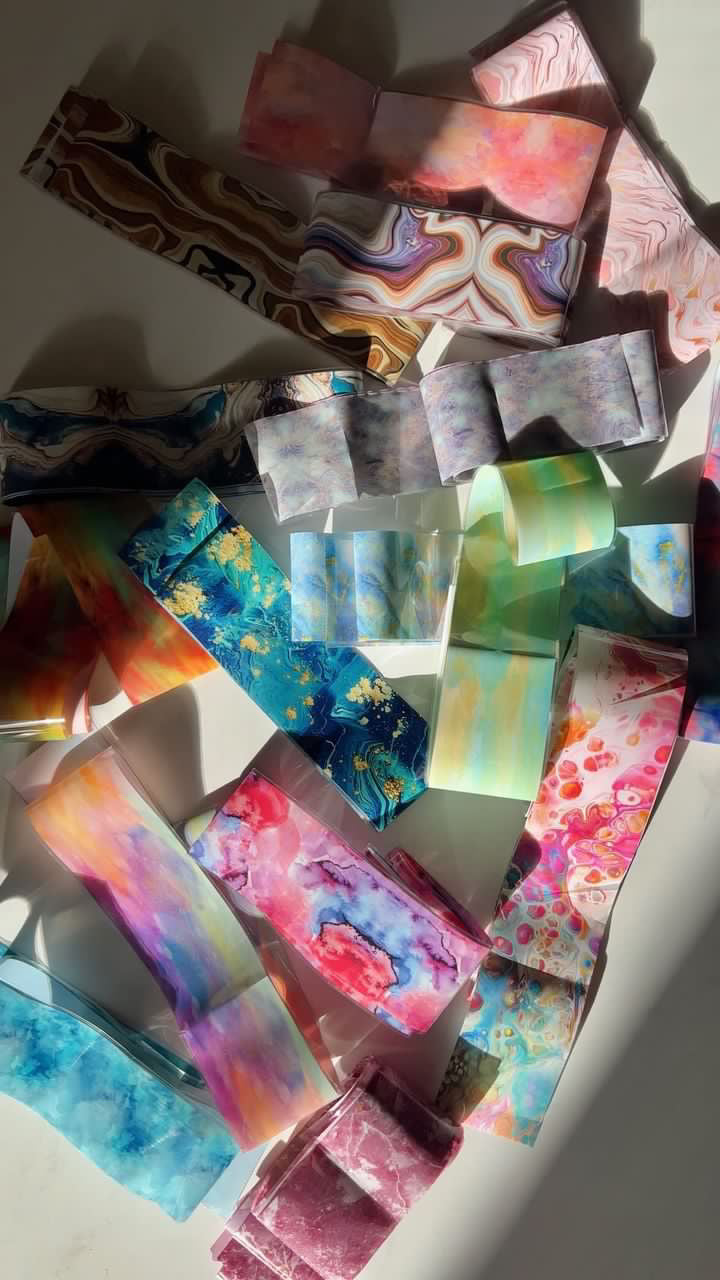 Marble Transfer Foil Collection Vol 2 (16)