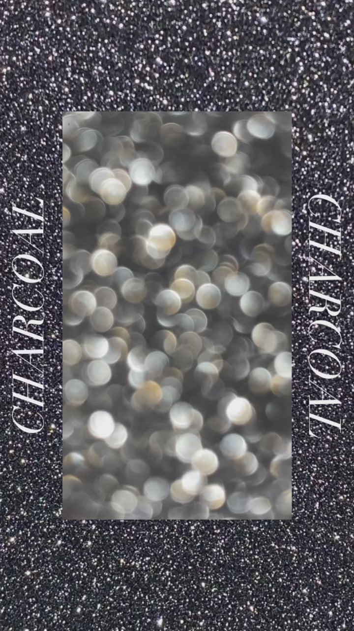 Charcoal Aura Flash Glitter