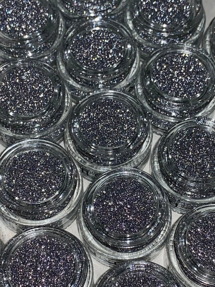 Charcoal Aura Flash Glitter