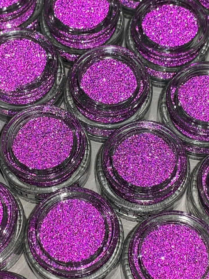 Purple Aura Flash Glitter