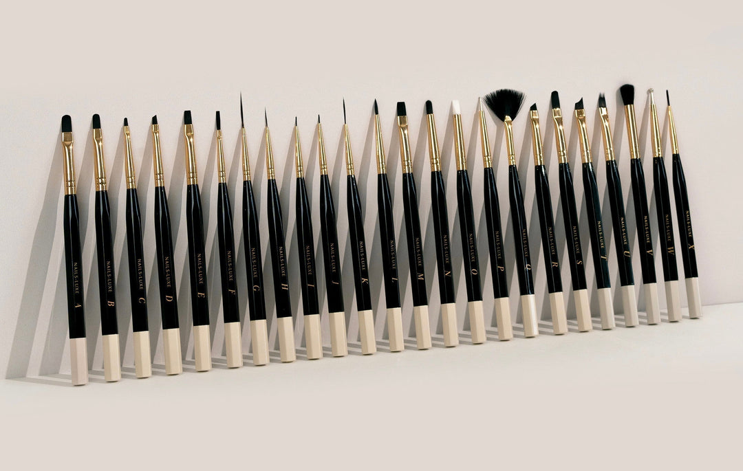 NAILS-LUXE Complete Brush Collection