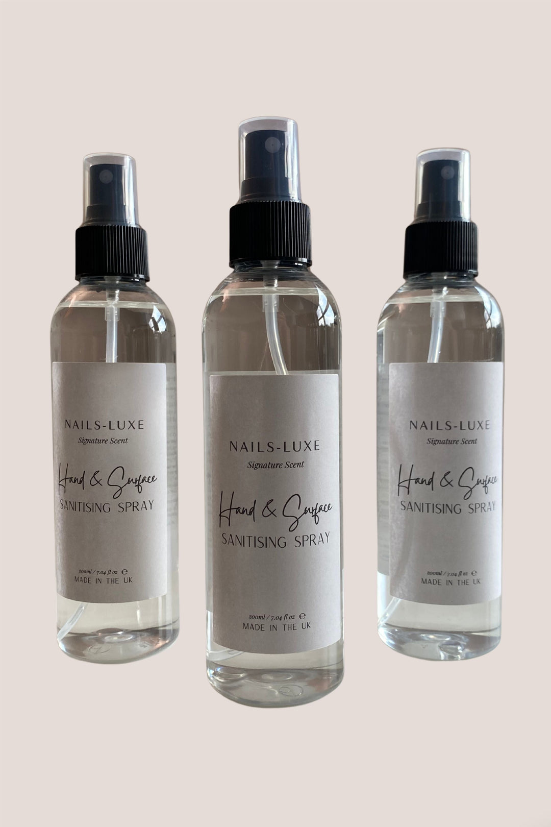 Hand & Surface Sanitisers