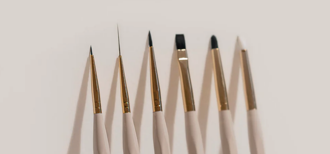 Nails-Luxe Artistic Brush Collection