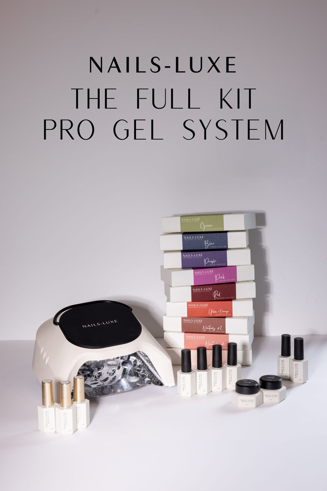THE FULL KIT - PRO GEL SYSTEM