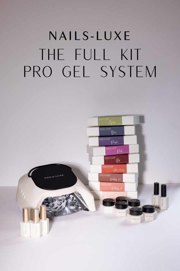 THE FULL KIT - PRO GEL SYSTEM