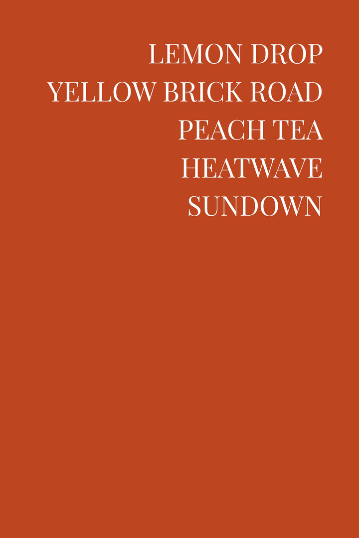 YELLOW & ORANGE COLOUR COLLECTION