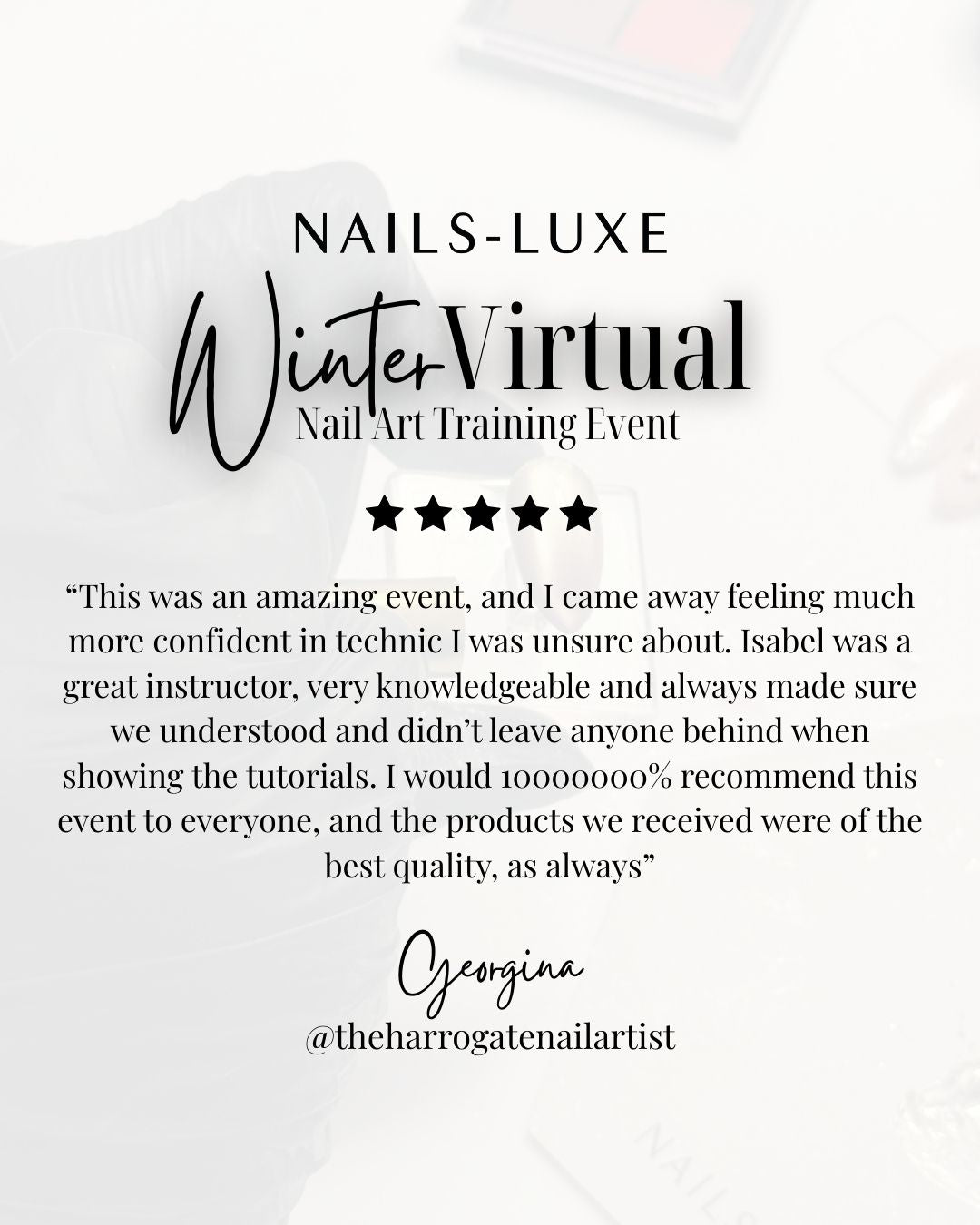 Master Your Craft - Spring Virtual Training Event