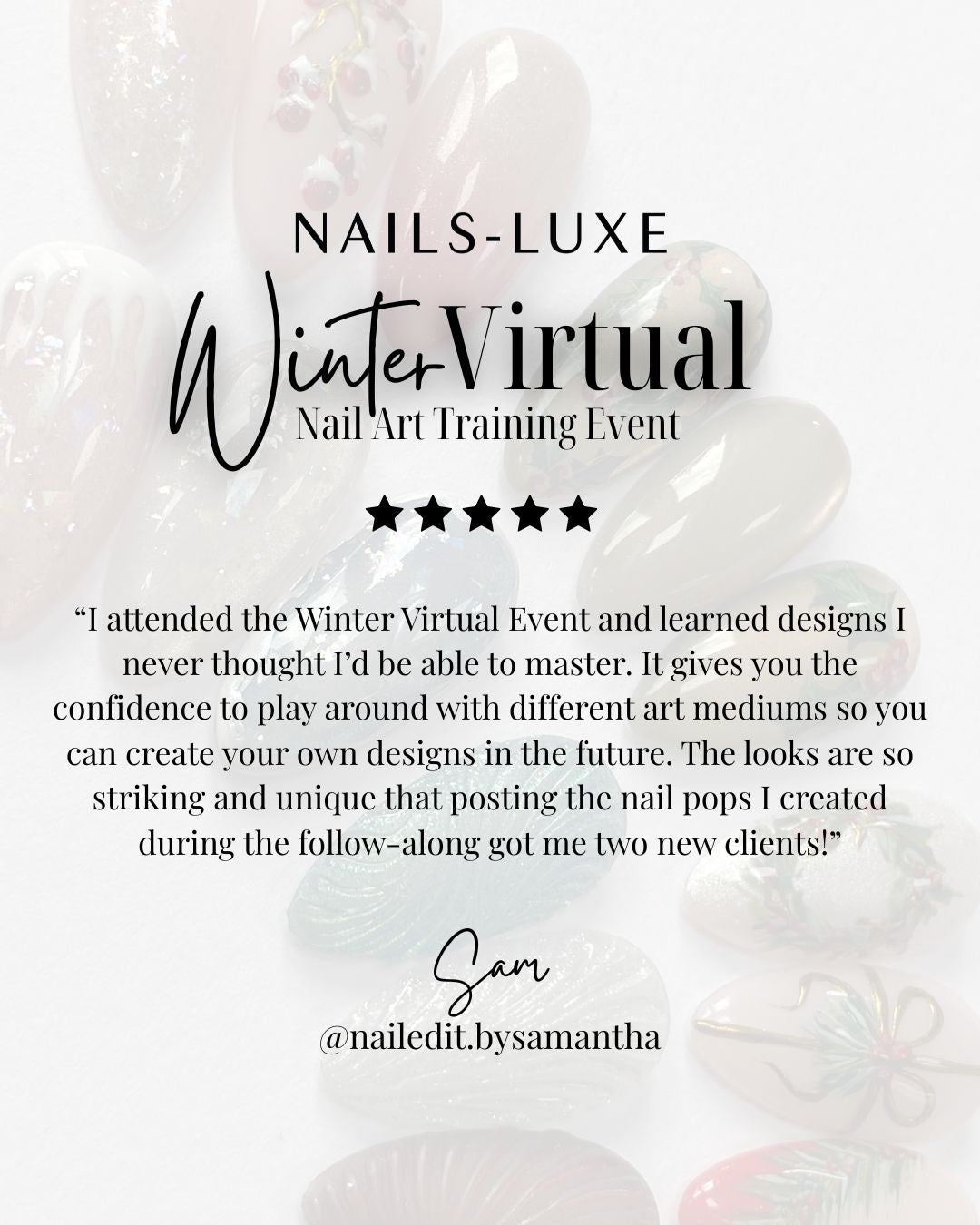 Master Your Craft - Spring Virtual Training Event