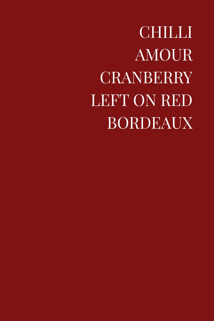 RED COLOUR COLLECTION