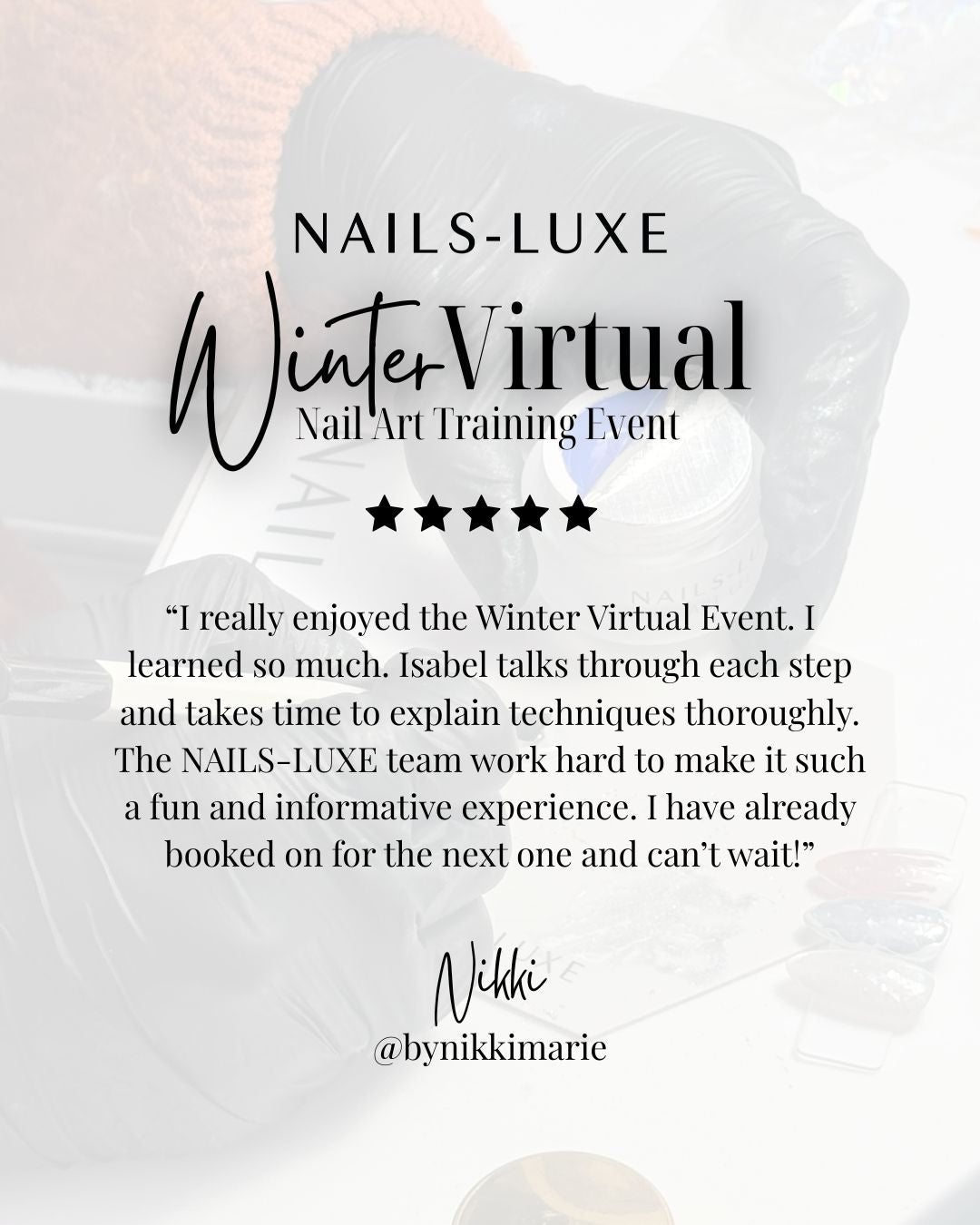 Master Your Craft - Spring Virtual Training Event