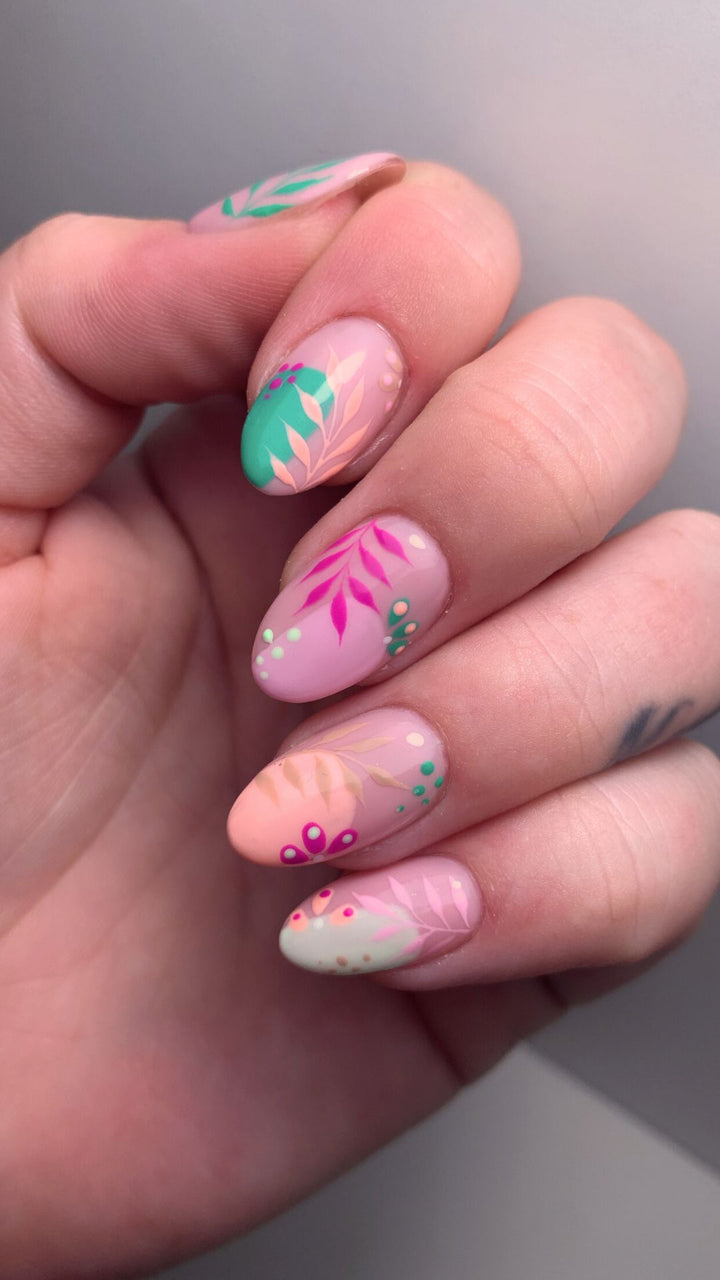 Sunkissed Shores Art Gel Collection