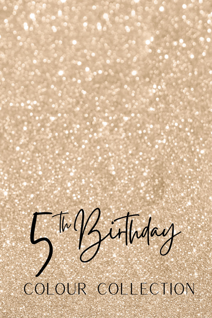 5TH BIRTHDAY COLOUR COLLECTION