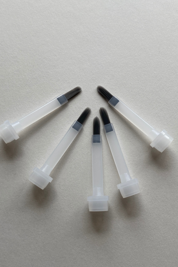 Replacement Gel Bottle Brush - Pack of 5