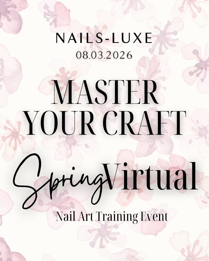 Master Your Craft - Spring Virtual Training Event