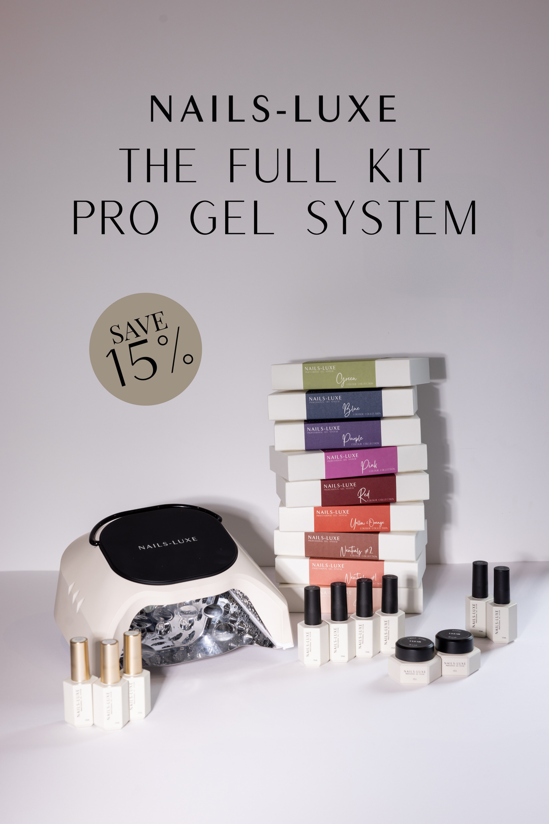 THE FULL KIT - PRO GEL SYSTEM