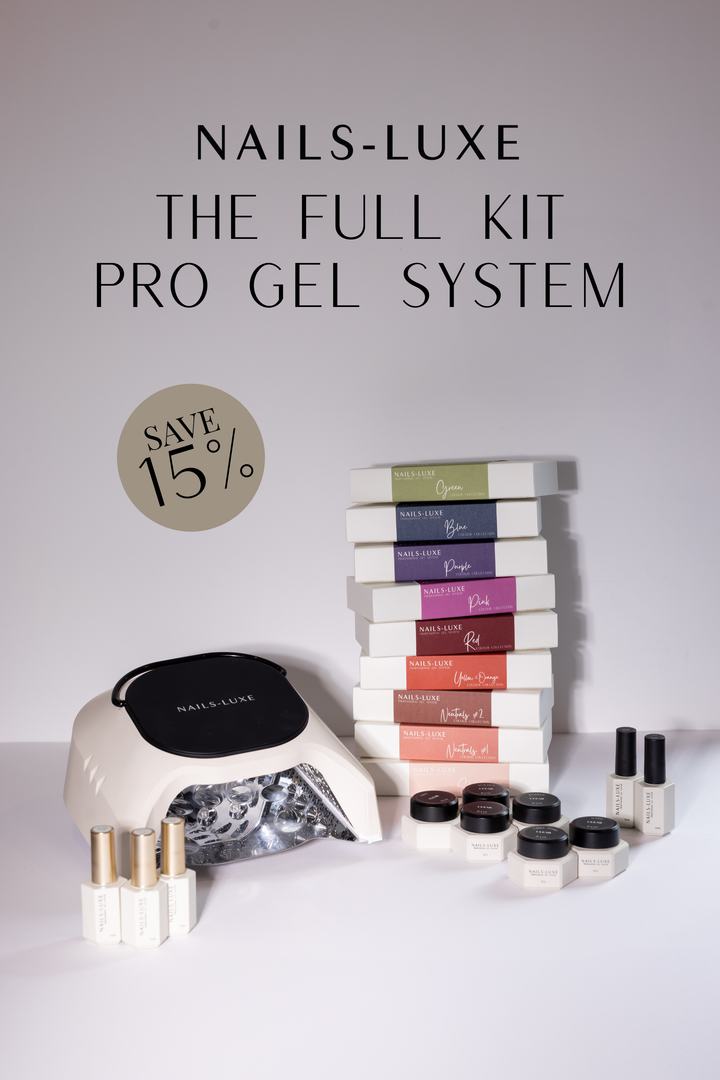 THE FULL KIT - PRO GEL SYSTEM
