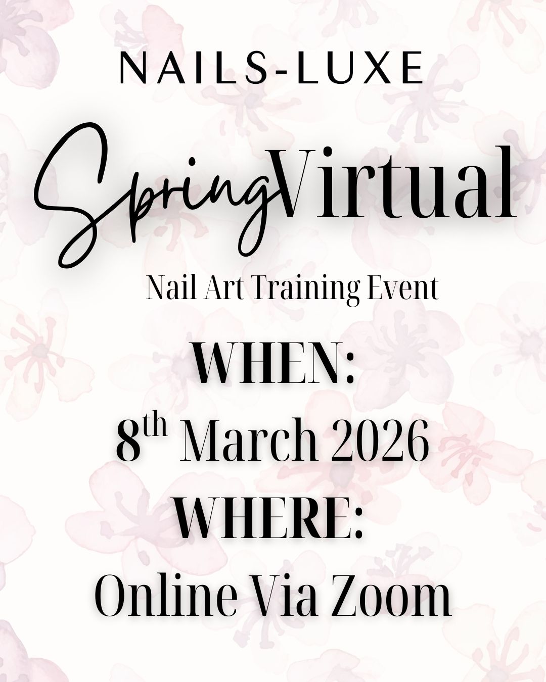 Master Your Craft - Spring Virtual Training Event
