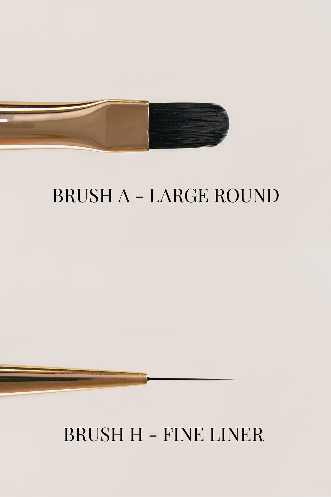 Brush Bundle A + H